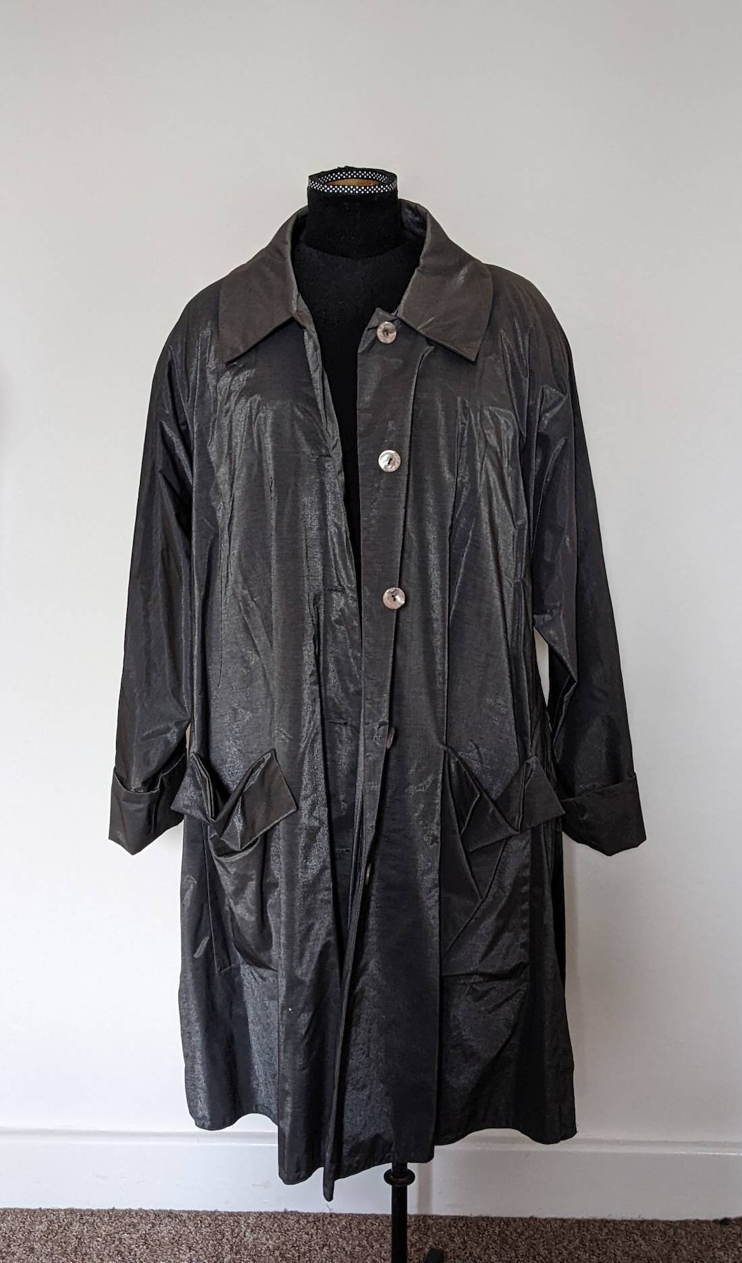 レア 西ドイツ製 80s ジルサンダー ガウンコート ビンテージ 古着 80s USA製 Carhartt 裏ボア ダークブラウン ダック ワーク