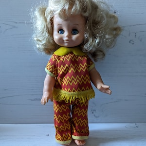 Vintage 1970s Play Mates Doll
