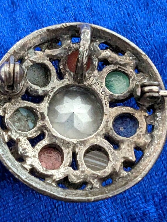Brooch ring best sale