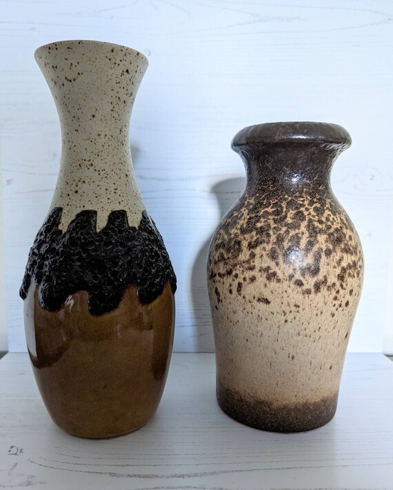 【ドイツ Scheurichの花瓶 】Fat Lava 335 Fat Lava Vase Scheurich-keramik West Germany 1970s Abstract