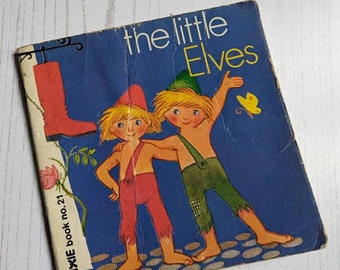 The Little Elves Vintage Children's Book, 1969 Pixie Library