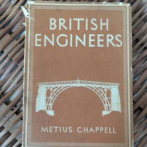 Brittiska ingenjörer av Metius Chappell Britain in Pictures-serien 1942 Första upplagan