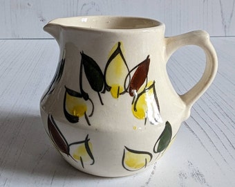 Small Ceramic Jug Mid-century Modern Design