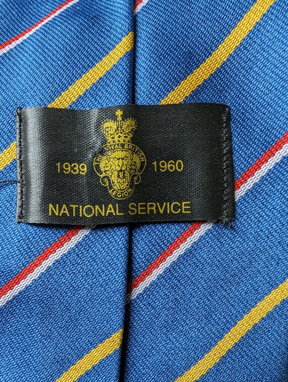 british legion tie