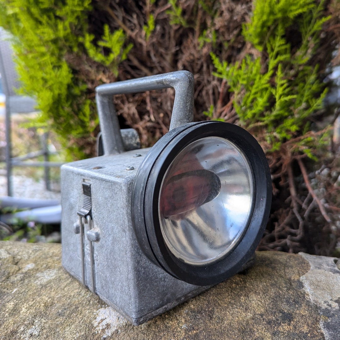 Vintage London Transport Signalling Torch Light Lantern 1960s M - Etsy