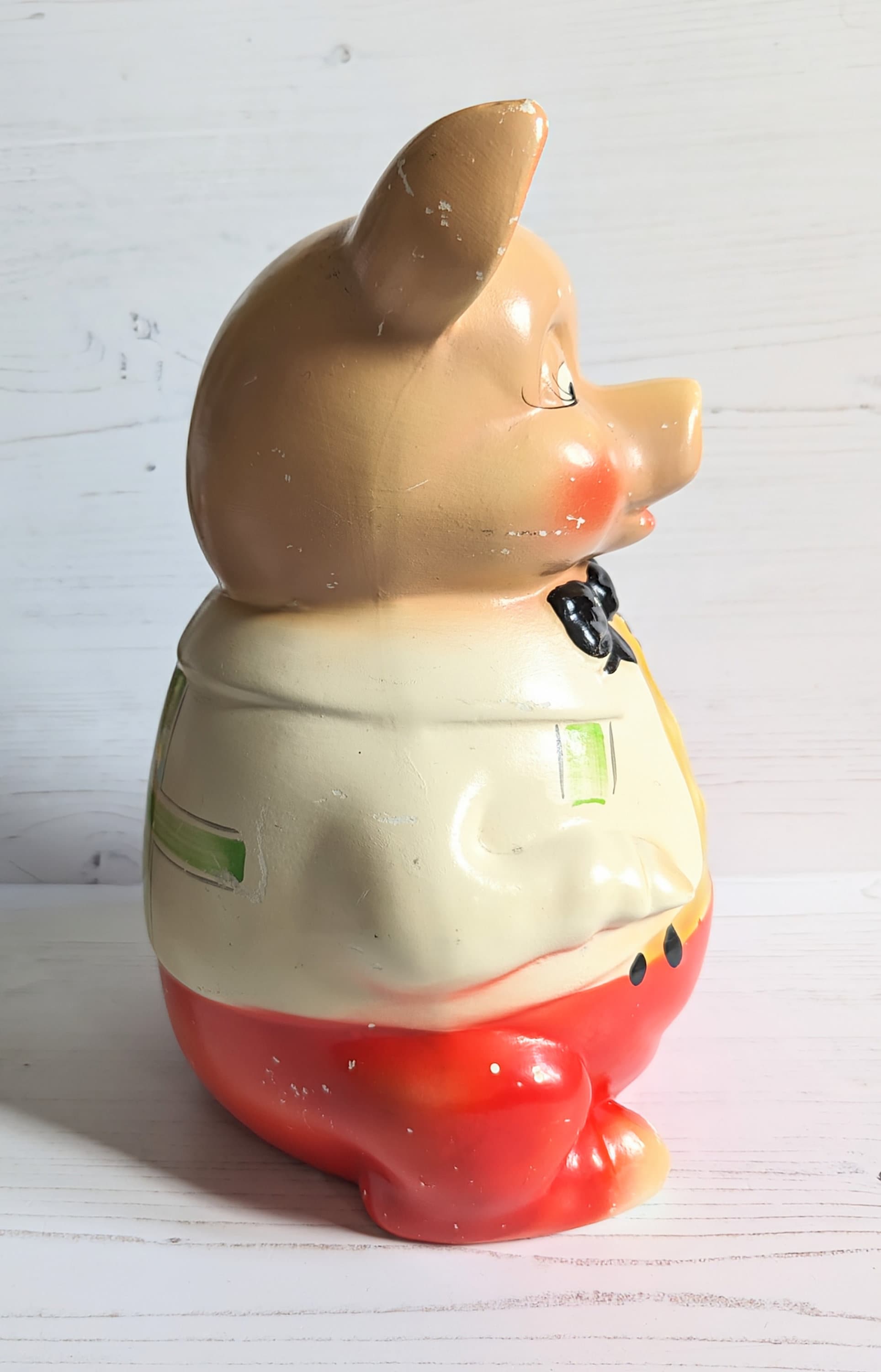 ヴィンテージ エルグリーブ ミスターピッグ マネーボックス 貯金箱