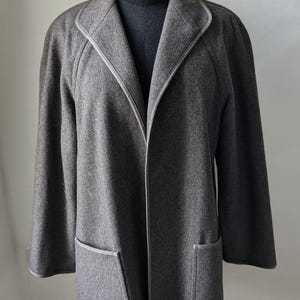 Jaeger Wool Coat Etsy Canada