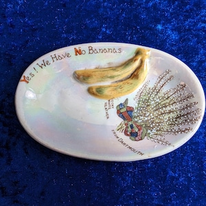 Art Deco Vintage Carlton China Stoke-on-Trent Dartmouth Souvenir Plate / Dish 1930s