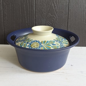Figgjo Flint Tor Viking Casserole Dish: Norwegian Flameware, Mid-Century Modern