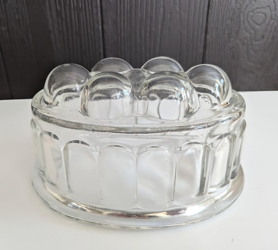 Vintage Glas Jelly Form