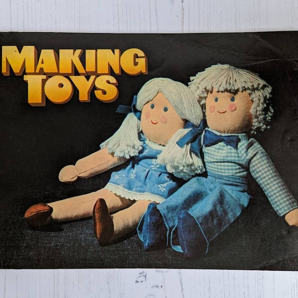 Soft Toy Making Kit Etsy UK