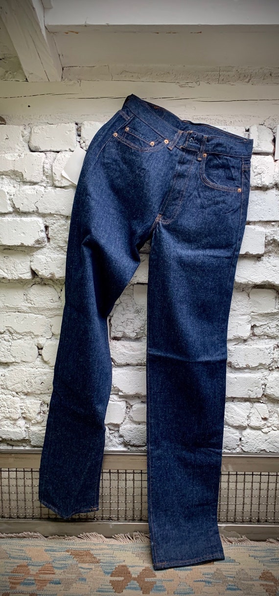 DEADSTOCK Vintage Levis 501 Jeans Made in Great Br