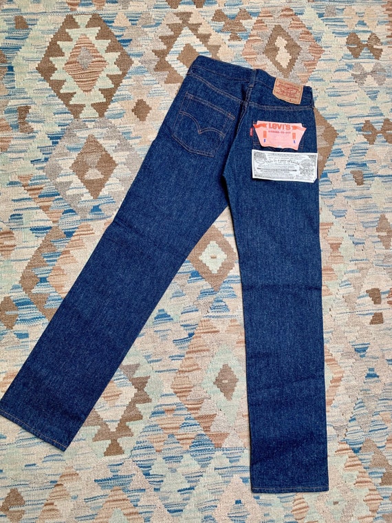 DEADSTOCK Vintage Levis 501 Jeans Made in Great Br