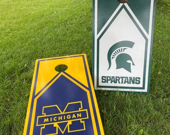 Custom University Cornhole Boards
