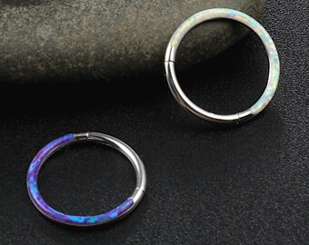 Opal Nose Ring | Etsy