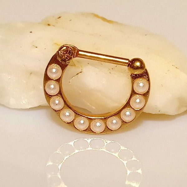 Septum Clicker Etsy
