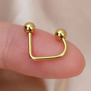 Rainbow lip ring online