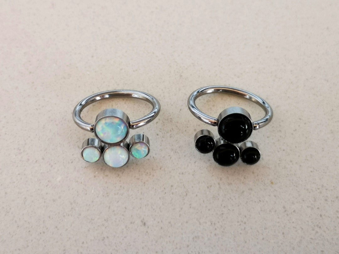 Set Di 2 Orecchini In Acciaio Inox 316L Con Simbolo Palma, Sole E Spiaggia - Colori Oro Rosa, Argento, Oro, Nero