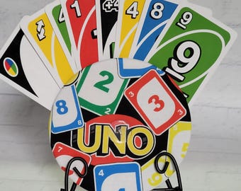 PLAYING CARD HOLDER: Handmade Cotton, Travel Game Organizer, Card Organizer, Uno Card Game