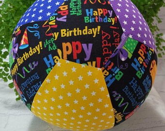 BALLOON BALL Cover: Cotton, Sensory Play, Special Needs, Aged Care, Beach Games, Travel-Pool Ball, Happy Birthday