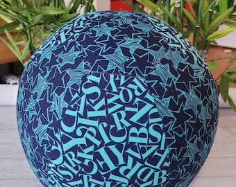 BALLOON BALL Cover: Cotton, Sensory Play, Special Needs, Aged Care, Beach Games, Travel-Pool Ball