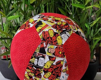 BALLOON BALL Cover: Cotton, Sensory Play, Special Needs, Aged Care, Beach Games, Travel-Pool Ball