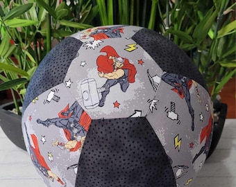BALLOON BALL Cover: Cotton, Sensory Play, Special Needs, Aged Care, Beach Games, Travel-Pool Ball