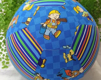 BALLOON BALL Cover: Cotton, Sensory Play, Special Needs, Aged Care, Beach Games, Travel-Pool Ball, Bob the builder