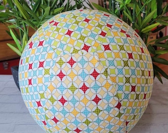BALLOON BALL Cover: Cotton, Sensory Play, Special Needs, Aged Care, Beach Games, Travel-Pool Ball