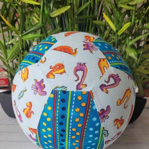 BALLOON BALL- Cotton Fabric Balloon Cover- Pool Ball- Sensory Play- Aged Care- Special Needs- Indoor Ball Games- Autism- Great Gift- Balloon
