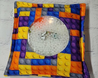 I Spy Bag, Sensory Play, Travel Game, Fidget Bag