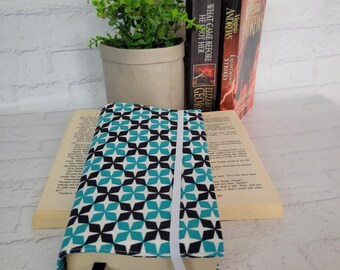 Handmade Cotton Book Cover: Adjustable Paperback & Hardcover Sleeve, Small Size