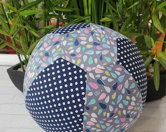 BALLOON BALL Cover: Cotton, Sensory Play, Special Needs, Aged Care, Beach Games, Travel-Pool Ball