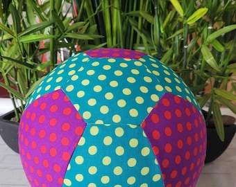 BALLOON BALL Cover: Cotton, Sensory Play, Special Needs, Aged Care, Beach Games, Travel-Pool Ball