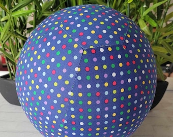 BALLOON BALL Cover: Cotton, Sensory Play, Special Needs, Aged Care, Beach Games, Travel-Pool Ball