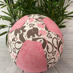 BALLOON BALL- Cotton Fabric Balloon Cover- Pool Ball- Sensory Play- Aged Care- Special Needs- Indoor Ball Games- Autism- Great Gift- Balloon