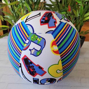 BALLOON BALL- Cotton Fabric Balloon Cover- Pool Ball- Sensory Play- Aged Care- Special Needs- Indoor Ball Games- Autism- Great Gift- Balloon