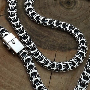 Heavy silver chain, Men&#39;s jewelry, Sterling silver &quot;Ramses&quot; chain
