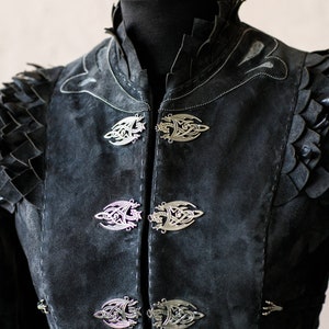 Decorative dragon clasp, LARP and Cosplay, costume accessories
