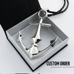 Jaina Anchor Pendant Etsy