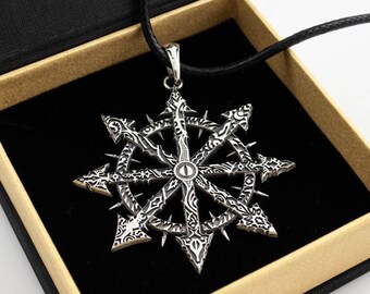 Chaos Symbol Etsy