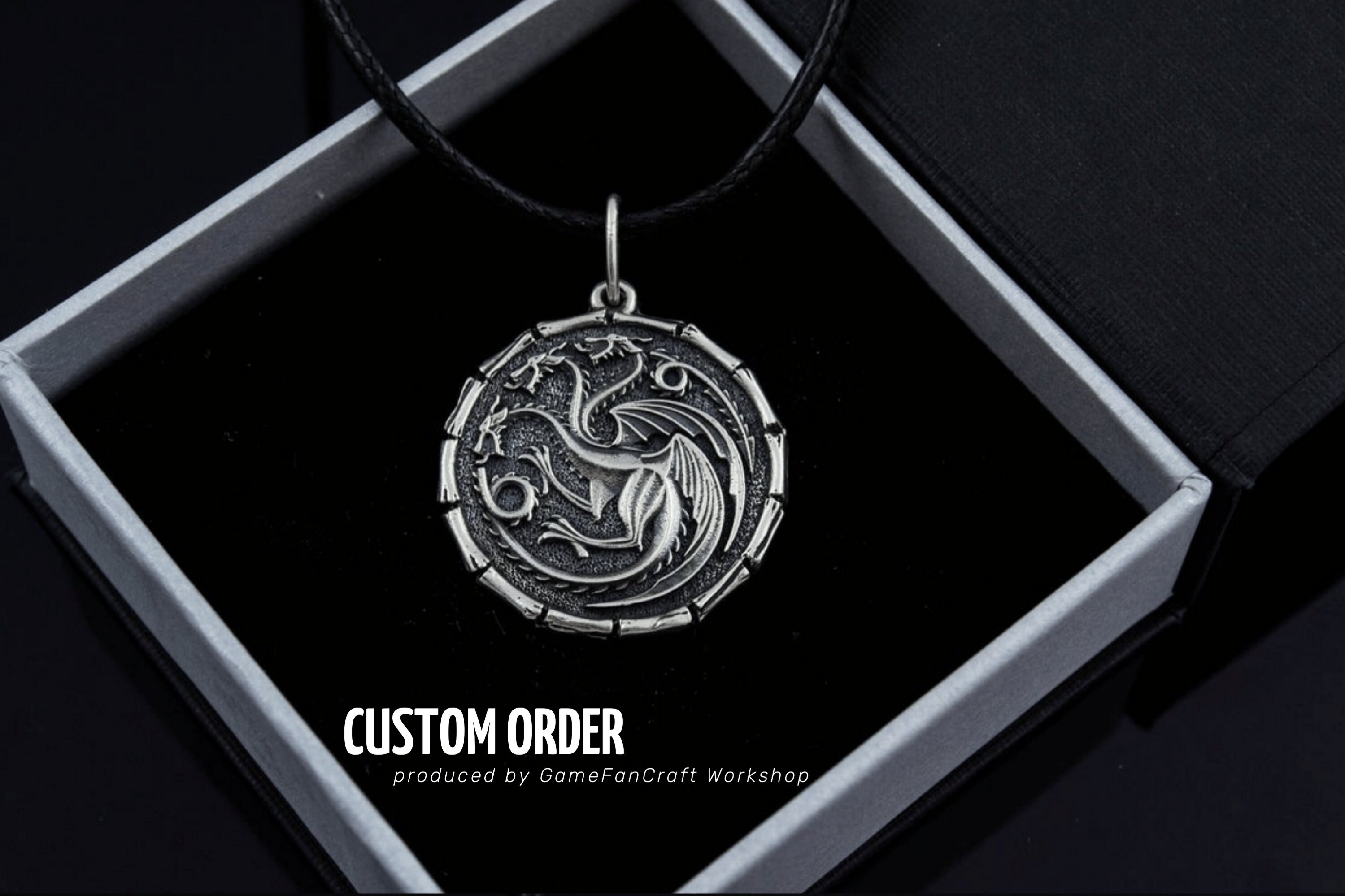 Targaryen pendant best sale