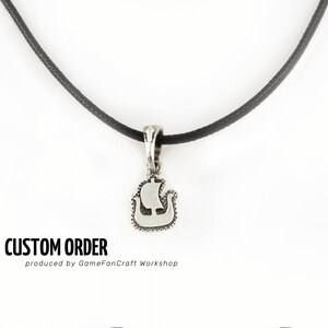 Map Marker LARP Pendant Fantasy jewelry Handmade Necklace Sterling Silver