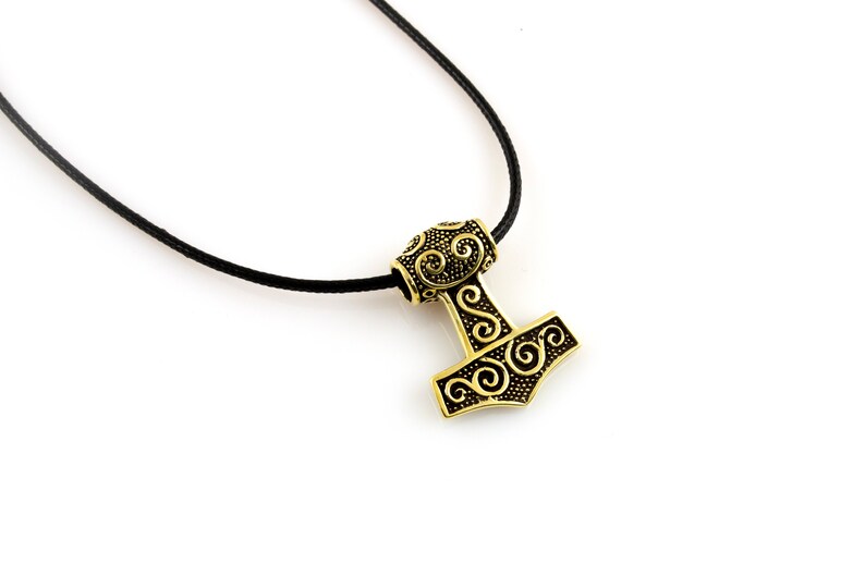 ethnic jewelry Norsemen Mjolnir Scandinavian Odin Sterling Silver Amulet Handmade Valhalla Pendant Thor/'s Hammer Loki Vikings