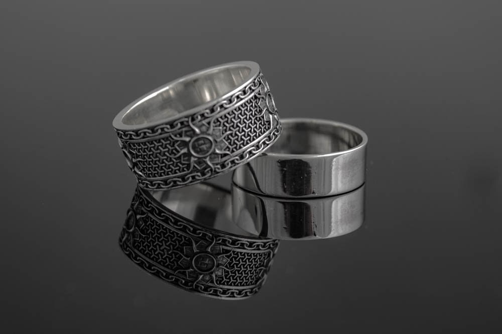 Nilfgaard Sun Ring Handmade LARP and Cosplay Fantasy Jewelry | Etsy