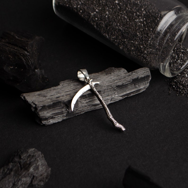 scythe pendant