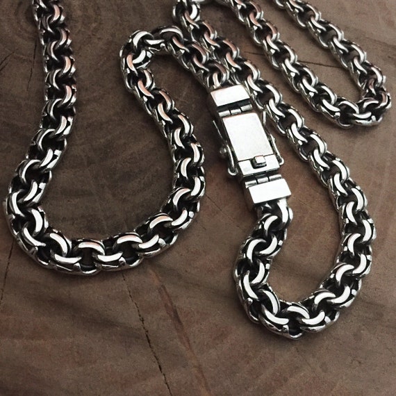 Silver Curb Chain, 7mm, 16-30 Inch, Sterling Silver Chain, 925 Chain, Cuban  Chain, Men Chain, Women Chain, Curb Chain Necklace, Thick Chain - Etsy