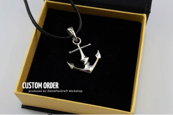 Jaina anchor best sale necklace