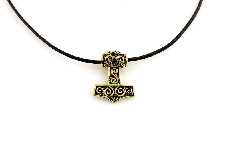 ethnic jewelry Norsemen Mjolnir Scandinavian Odin Sterling Silver Amulet Handmade Valhalla Pendant Thor/'s Hammer Loki Vikings