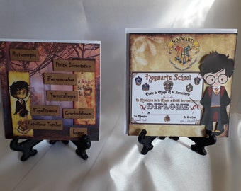 Carte Harry Potter Etsy Carte Harry Potter Etsy